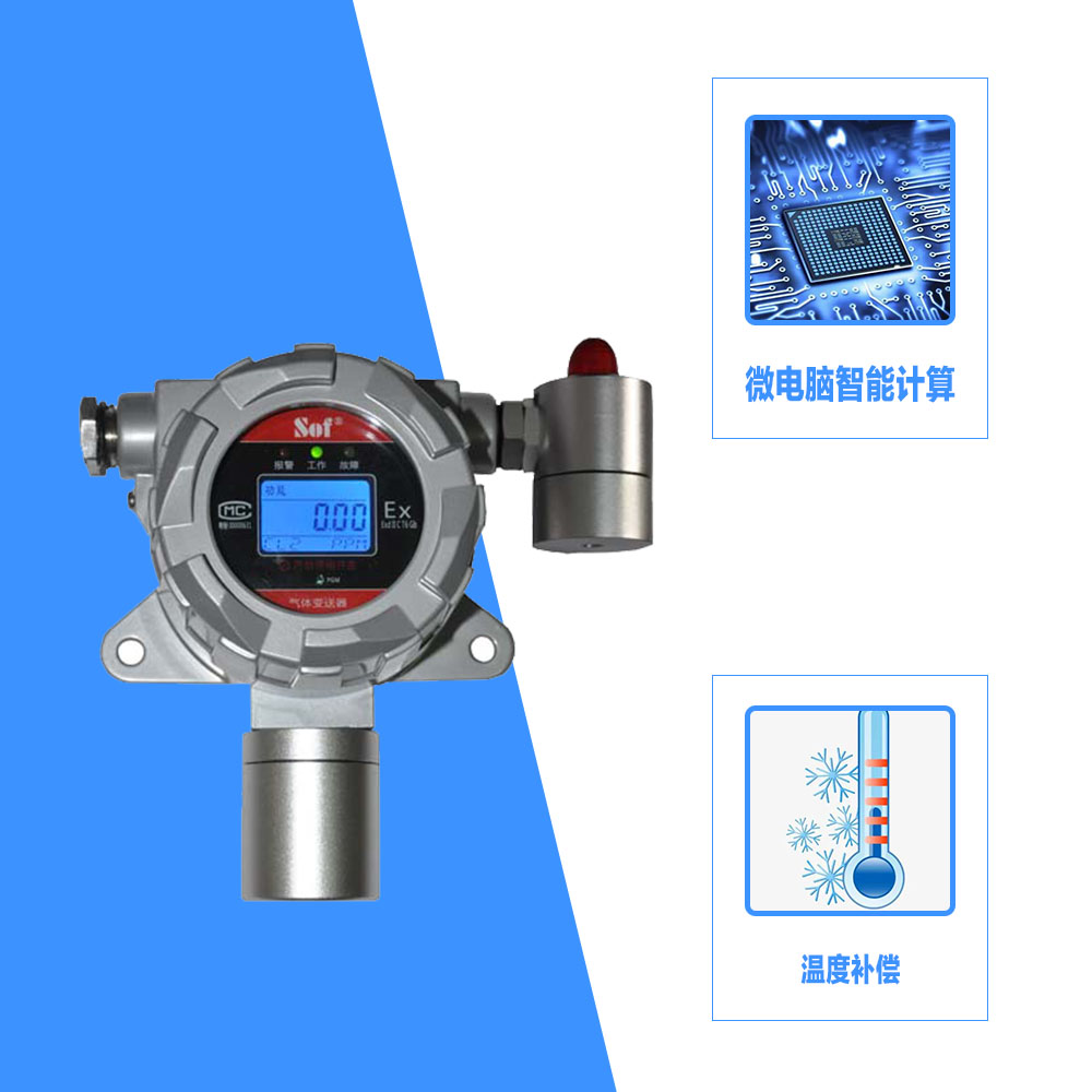 索富通GT-9801TC-NO一氧化氮?dú)怏w探測(cè)器(圖3)