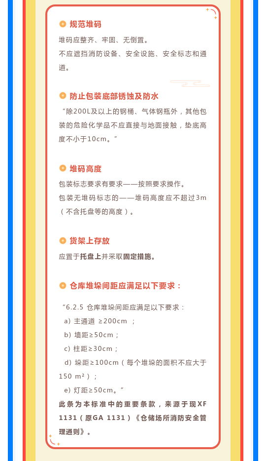 一文讀懂！圖解《危險(xiǎn)化學(xué)品倉庫儲(chǔ)存通則》(圖7)