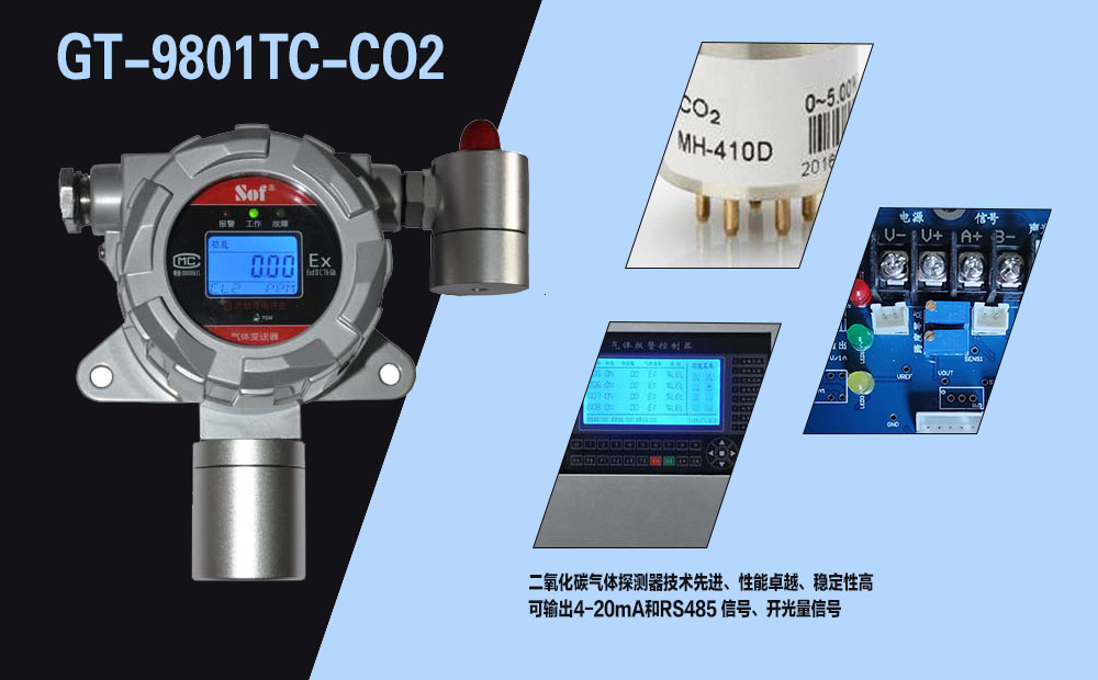 索富通哪個型號氣體報警器可以用于煙草企業(yè)(圖2)